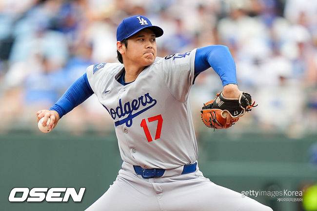 [사진] LA 다저스 오타니 쇼헤이. ⓒGettyimages(무단전재 및 재배포 금지)