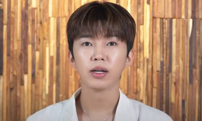 가수 임영웅. 유튜브 채널 ‘임영웅’ 캡처