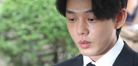 배우 유아인. 2023. 5. 24 도준석 기자