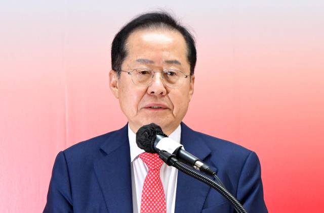 홍준표 전 대구시장. 성형주 기자