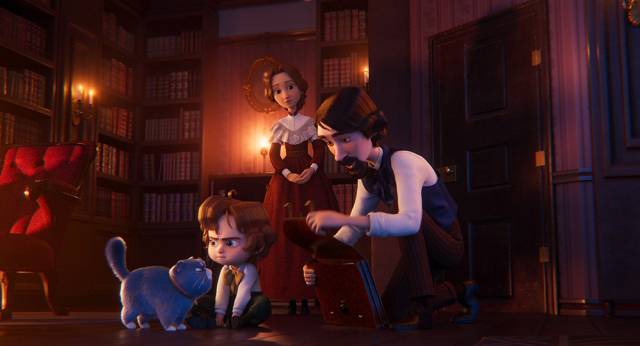 애니메이션 '킹 오브 킹스’는 예수의 일생을 통해 종교를 넘어 존경받는 리더십이 무엇인지를 다룬다. 사진 제공=모팩스튜디오