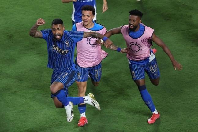 알힐랄. 게티이미지