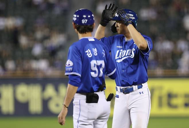 삼성 구자욱. 삼성 라이온즈 제공