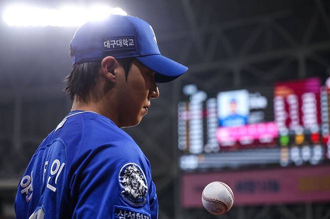 ▲ 원태인 ⓒ 삼성 라이온즈