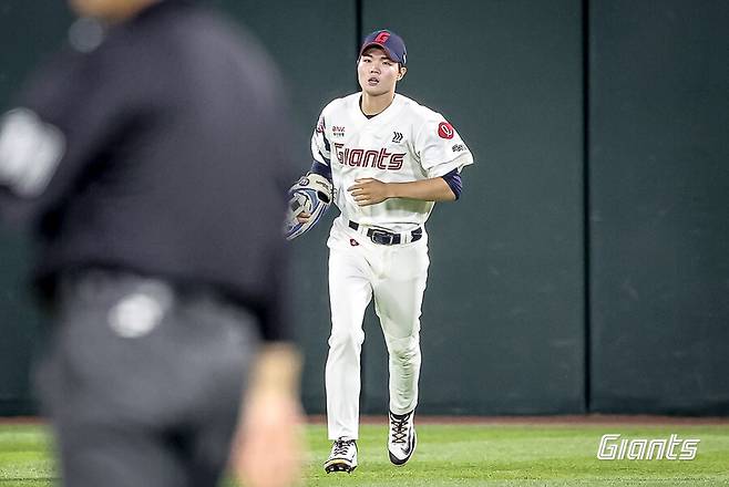 ▲ 한승현 ⓒ롯데 자이언츠