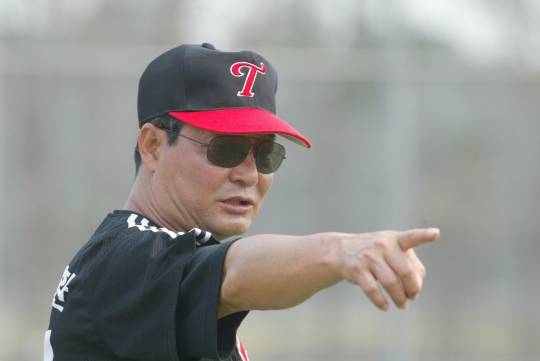 이광환 전 감독. /사진=LG 트윈스 제공