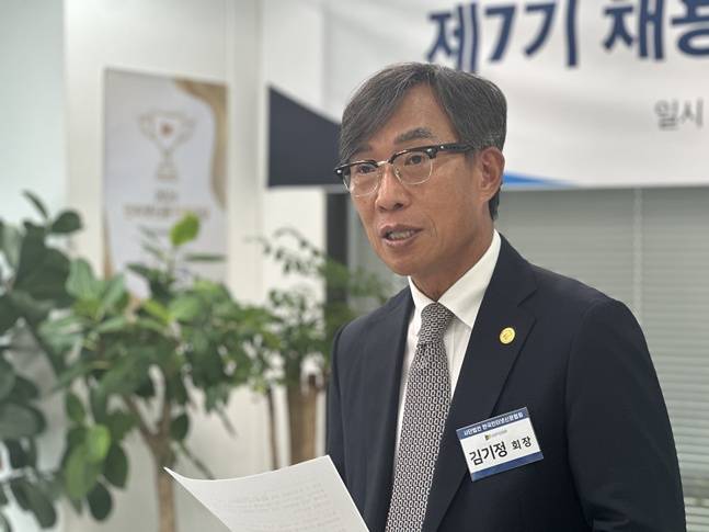 김기정 한국인터넷신문협회장.  /사진=한국인터넷신문협회