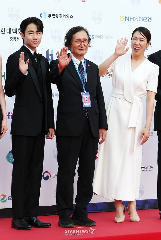 박지빈-정지영 감독-염혜란, BIFAN 왔어요[★포토]