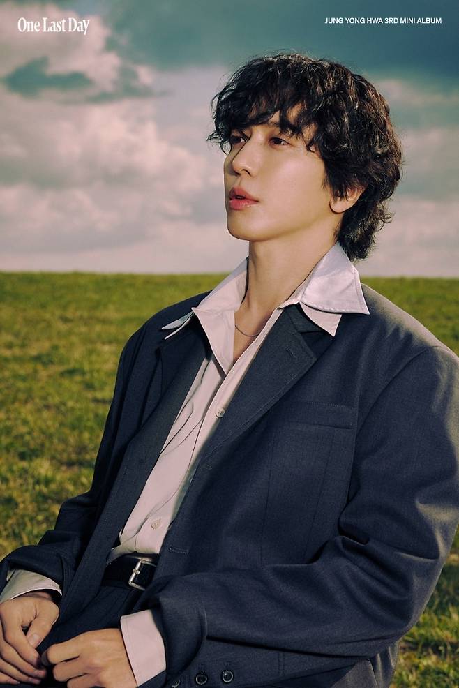 정용화. 사진ㅣFNC엔터테인먼트