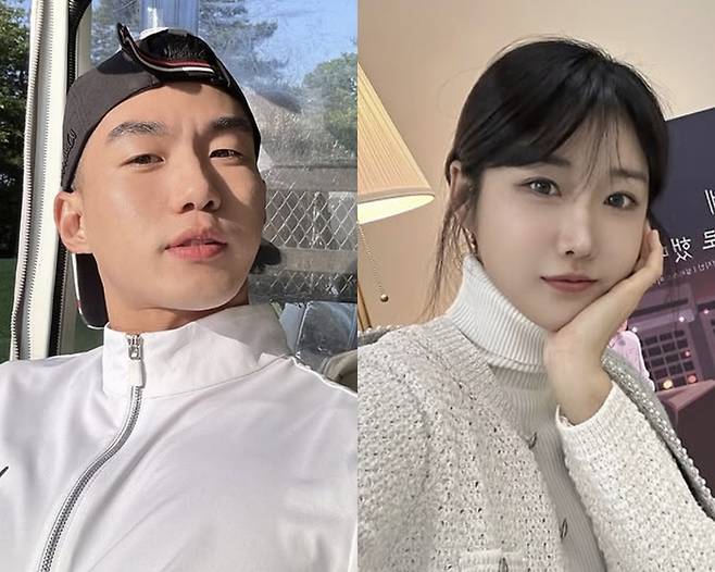 한정민, 유다연. 사진| SNS