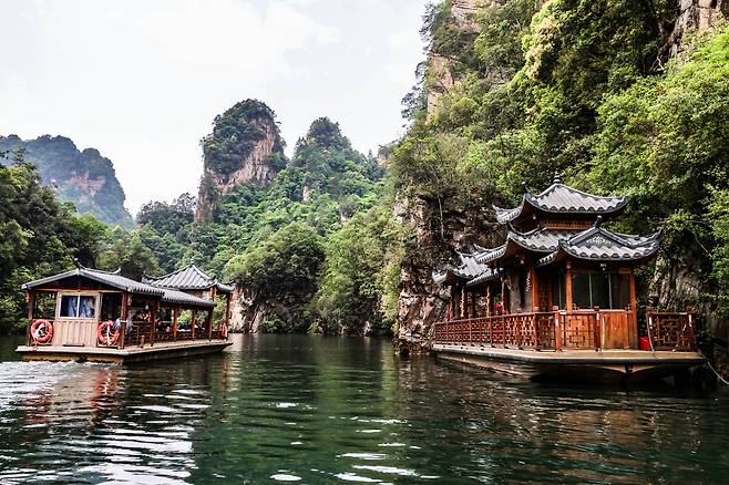바오펑호수 [사진/백승렬 기자]