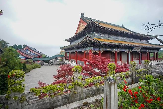 톈먼산사 [사진/백승렬 기자]