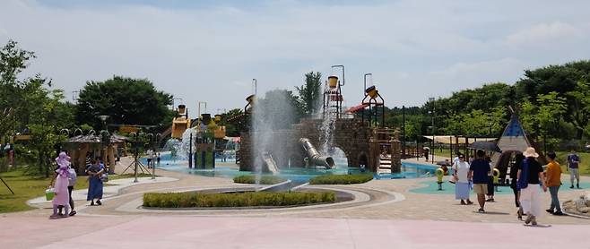 의림지 물놀이장 [제천시 제공. 재판매 및 DB 금지]