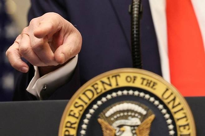 도널드 트럼프 대통령  [연합뉴스 자료사진. 재판매 및 DB 금지]