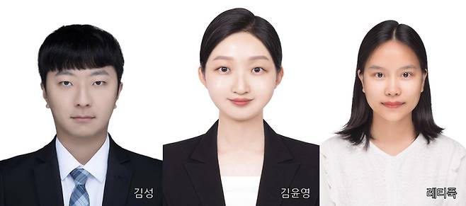 공동 연구팀 대학원생들 [충남대 제공. 재판매 및 DB 금지]