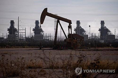 미국 텍사스주 오데사의 정유화학 시설 [로이터 연합뉴스 자료사진]