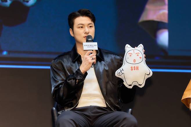 '전지적 독자 시점' 쇼케이스. / 사진제공=롯데엔터테인먼트