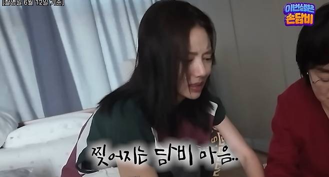 사진 = 유튜브 채널 '담비손' 캡처