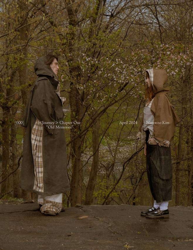 김남우 디자이너의 프로젝트 'Journey'의 첫번째 챕터 'old memory'. 사진=본인제공