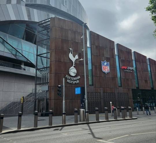 토트넘 홋스퍼 스타디움(사진=이현용 기자)