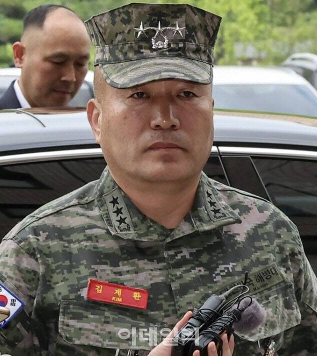 김계환 전 해병대 사령관.(사진=뉴스1)