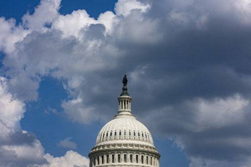 미 국회의사당(사진=AFP)