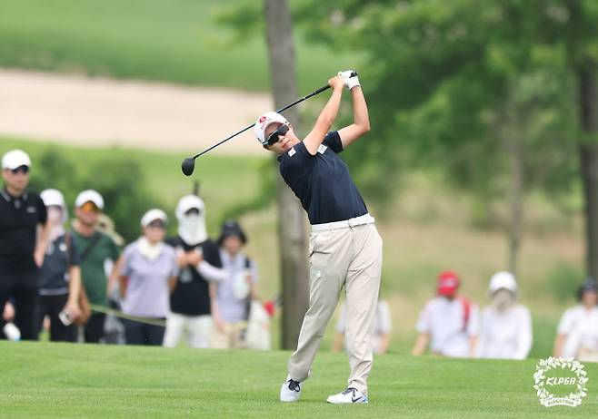 김효주(사진=KLPGT 제공)