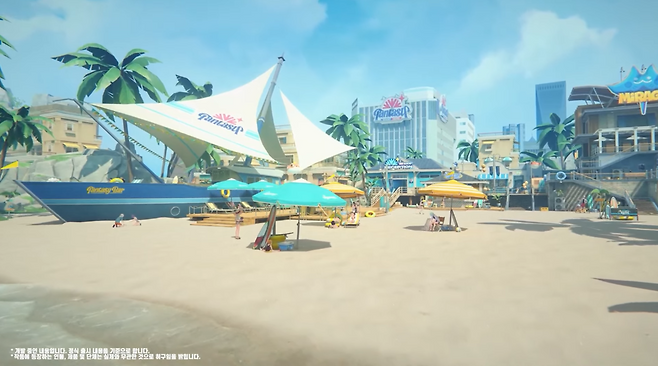 - 신규 이벤트 지역 판타지 리조트