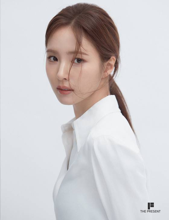 배우 신세경. 더프레젠트컴퍼니 제공.
