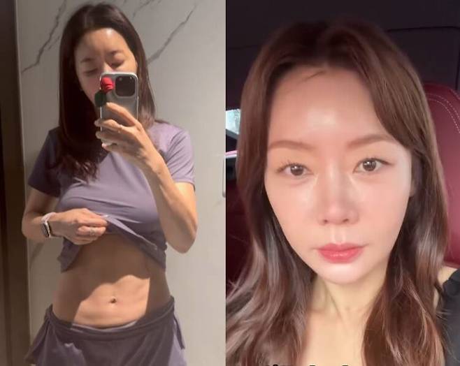 안선영이 다이어트 비결을 공개했다. [사진=안선영 인스타그램]