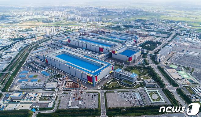 삼성전자 평택캠퍼스 전경. (삼성전자 제공. 재판매 및 DB 금지) ⓒ News1
