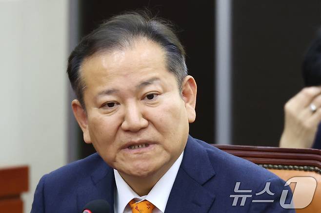 이상민 전 행정안전부장관 2025.2.4/뉴스1 ⓒ News1 이광호 기자