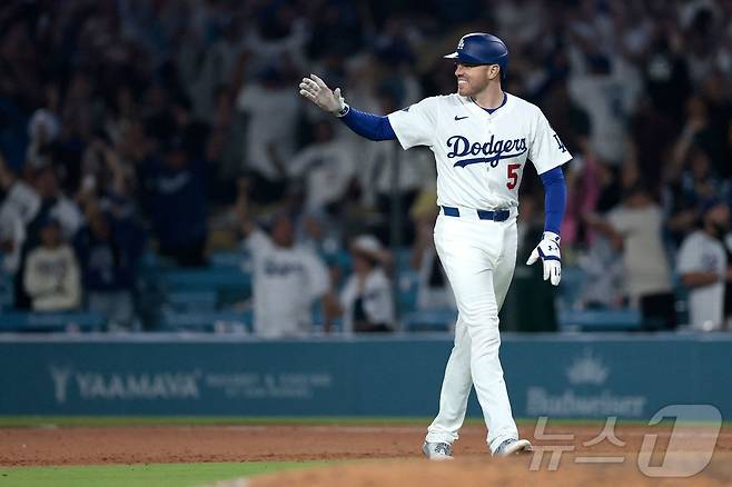LA 다저스 프레디 프리먼. ⓒ AFP=뉴스1