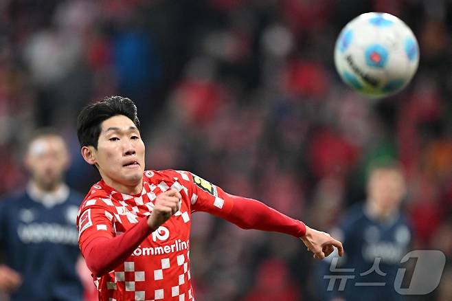 마인츠의 홍현석. ⓒ AFP=뉴스1