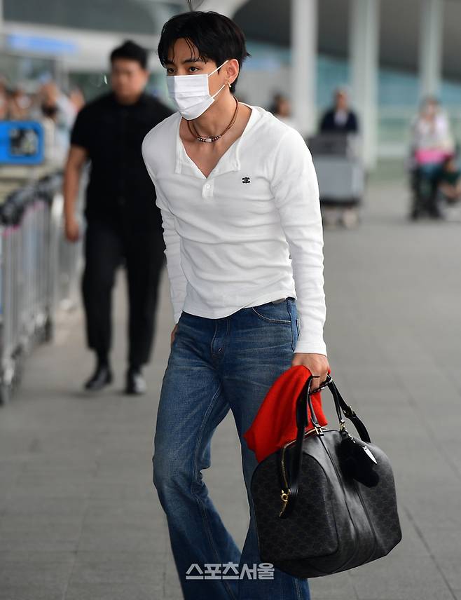 방탄소년단(BTS) 뷔. 이주상기자 rainbow@sportsseoul.com