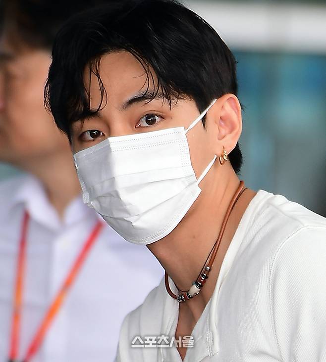 방탄소년단(BTS) 뷔. 이주상기자 rainbow@sportsseoul.com