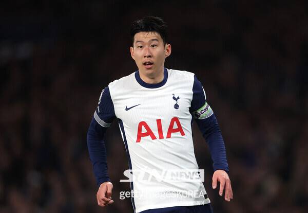 토트넘 홋스퍼 캡틴 손흥민. /사진=게티이미지코리아