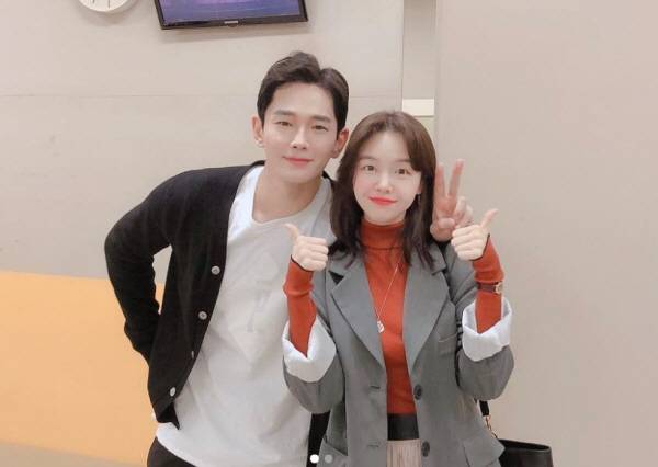 온주완(왼쪽), 방민아. 사진 출처=방민아 SNS 계정