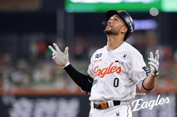 리베라토. ⓒ한화이글스