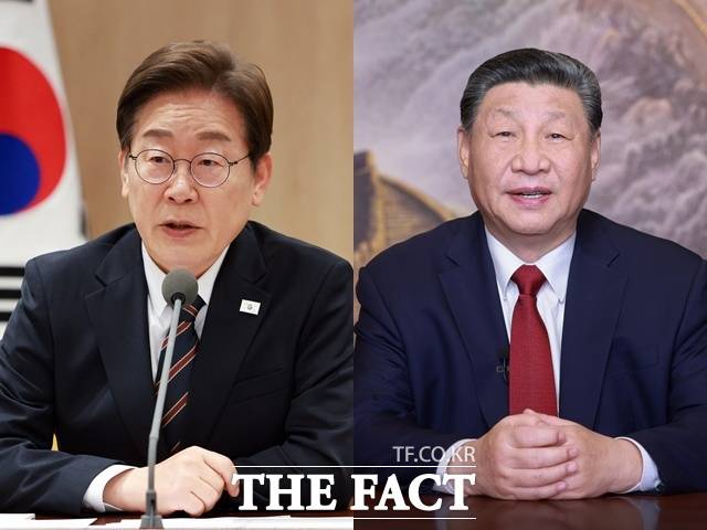 중국이 9월 3일 '항일전쟁 및 세계 반파시스트전쟁 승리 80주년 대회'(전승절)에 이재명 대통령을 초청하겠다는 의사를 밝혔다. 대통령실은 "지금은 본격적으로 논의하거나 검토하고 있지 않다"며 이 대통령의 참석 여부를 고심 중인 모습이다. /뉴시스