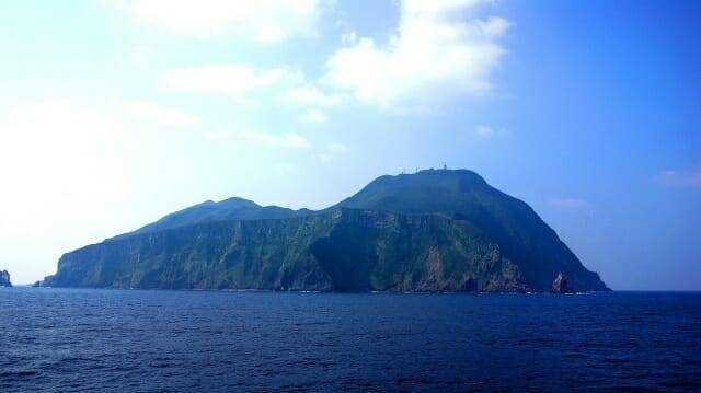 일본 가고시마현 도시마무라의 아쿠세키지마 섬의 모습 (출처=위키피디아)