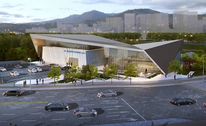 세종시 반곡동에 소재한 장애인형체육센터 / 그래픽= 문화체육관광국 체육진흥과 제공