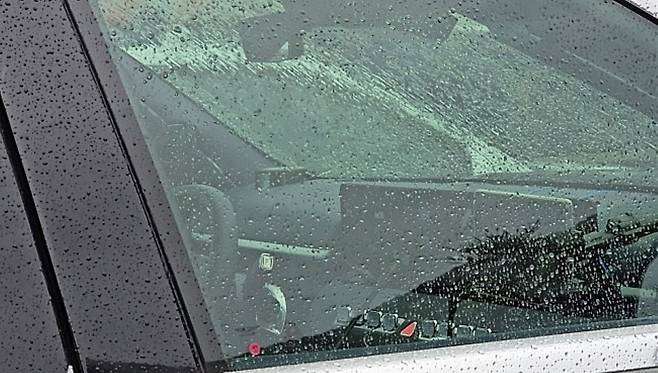 사진 : 제네시스 GV90 테스트카 실내 (출처=오토스파이넷)