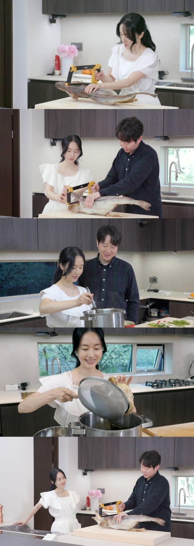 ‘편스토랑’ 이정현, 남편과 티격태격 ‘찐 부부 케미’ (제공: KBS 2TV)