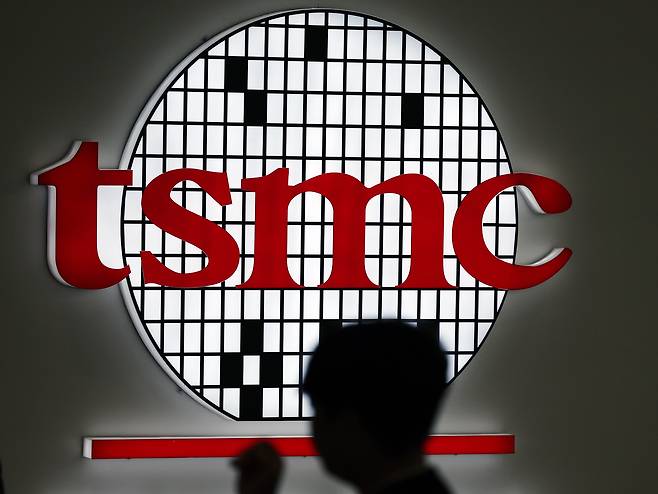 TSMC 로고./뉴스1