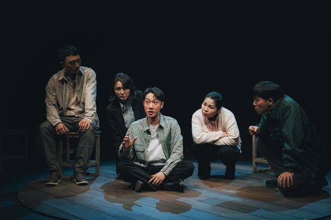 서울문화재단 '재연을 부탁해' 선정작 창작집단LAS '함수도미노' 공연사진 ⓒ김부영