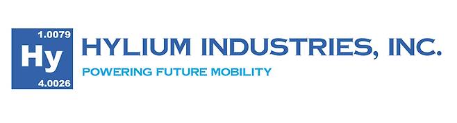 하이리움산업의 심볼마크.