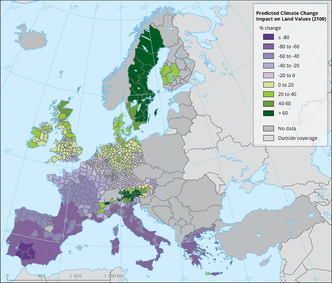 기후변화로 오히려 살기 좋아지는 국가들 ㅋㅋ . Jpg