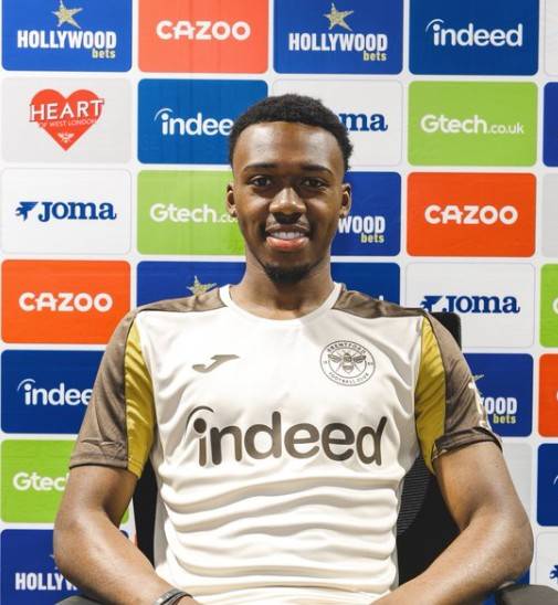 안토니 밀람보(브렌트퍼드). 브렌트퍼드 홈페이지 캡처