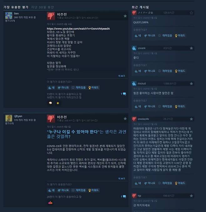 부정적인 리뷰가 계속 늘어나고 있는 철권8